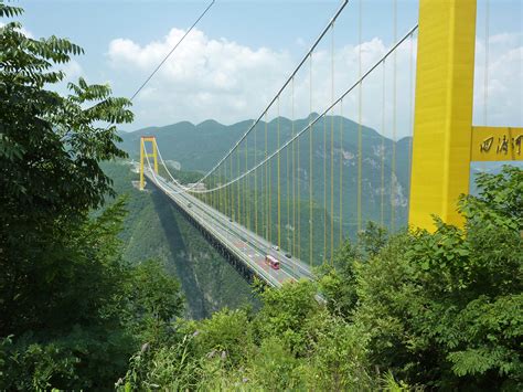 sidu river bridge china images